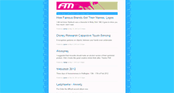 Desktop Screenshot of forthemasses.com